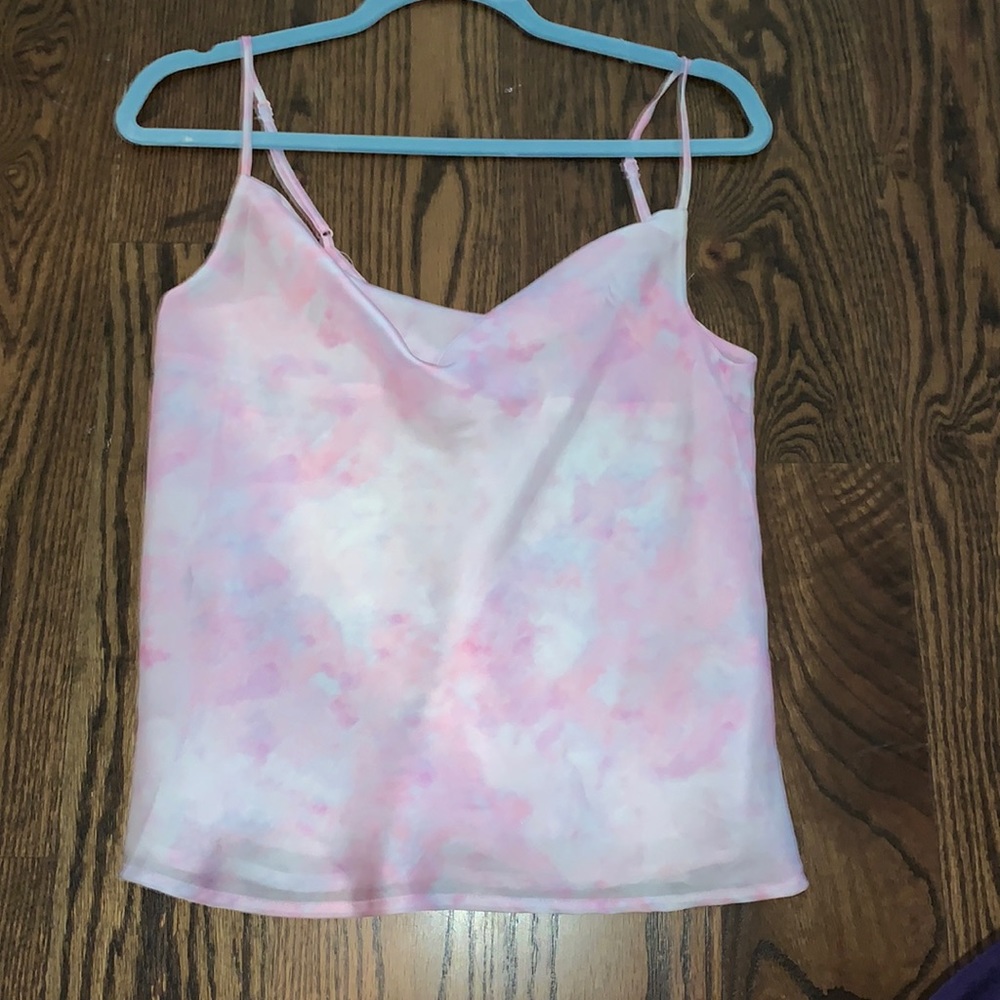 Pink top from revolve
